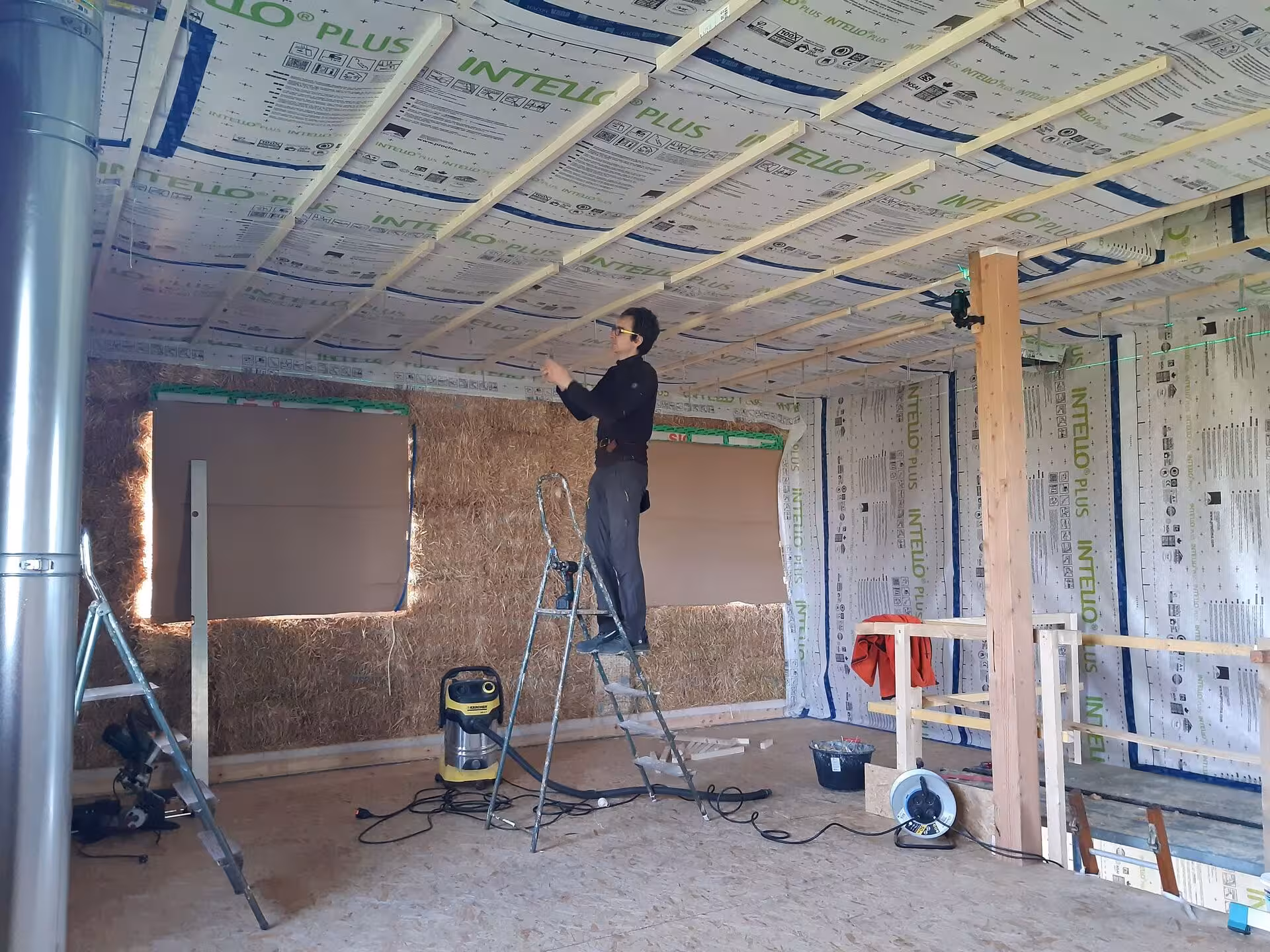 Isolation des plafonds